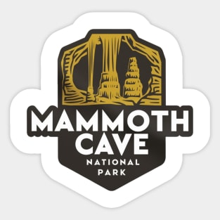 Mammoth Cave National Park Sticker